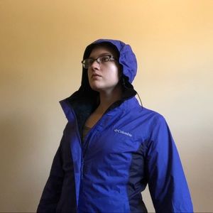 Columbia sportswear rain jacket